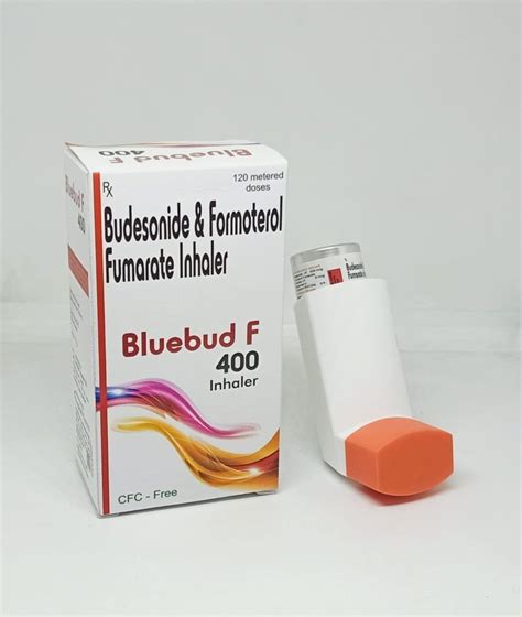 Budesonide Ip 400mcg Formoterol Fumarate Dihydrate Ip Inhaler