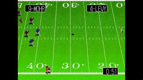 Tecmo Super Bowl Iii Final Edition Sega Genesis Gameplay Youtube