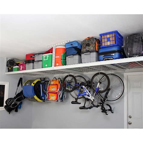 Saferacks Overhead Garage Storage Costco Dandk Organizer