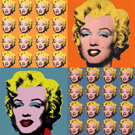 Andy Warhols Marilyn Monroe Wall Art Pictures And Prints Au