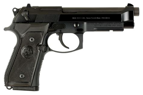 Ammo Bros Beretta 92fs Type M9a1 9mm 49in 10rd Black