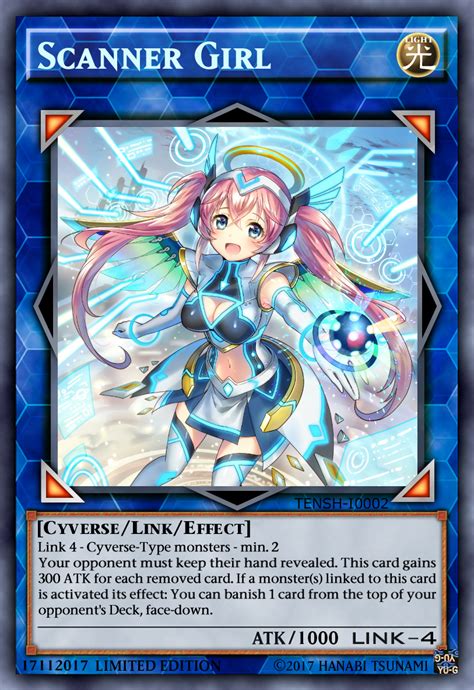 Monster cards are a fantastic way to keep the game moving, as well as to provide a challenge to adventurers both new and experienced. Scanner Girl (Link Monster) - Create a Card - YGOPRO Forums - Kaiba Corporation