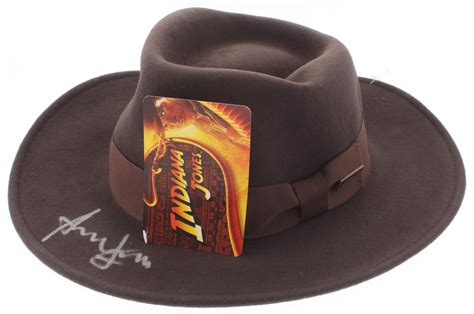 Harrison Ford Signed Indiana Jones Officially Licensed Replica Hat