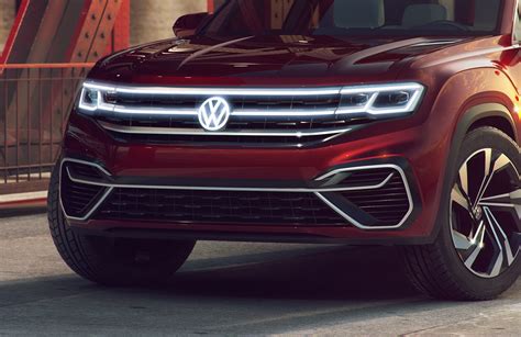 New volkswagen atlas cross sport for sale in charlotte, nc. VW Atlas Cross Sport is ready to unveil at the New York ...