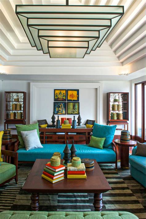 When decorating your home, the ceiling might be the last thing that you consider and you make so much effort with the rest of your home. 41+ Cute and Best living room ceiling design Ideas for ...