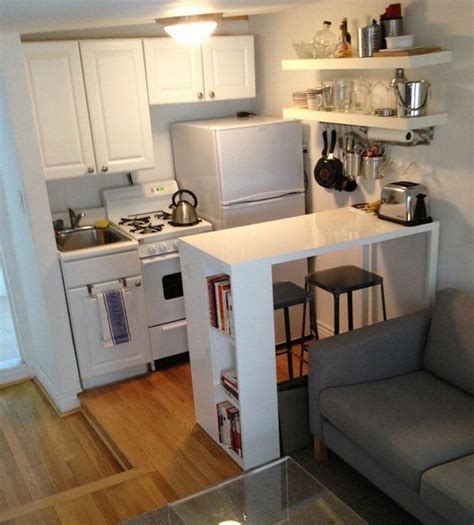 Arrange the dining set several feet behind the couch with the sideboard wine rack china cupboard and other dining room furniture. 20+ Kitchen Dining Living Room Combo Small Tips - apikhome ...