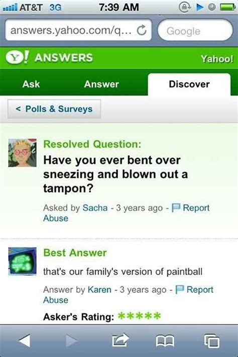 Yahoo Answers Is Shutting Down Forever And Herere 35 Of The Most Epic Screenshots To