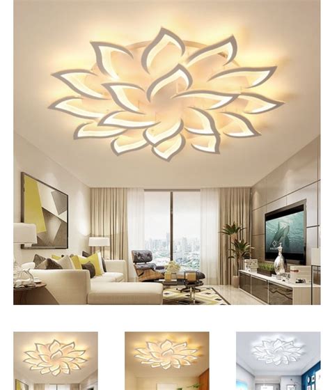 Lotus Ceiling Light New Ceiling Design Ceiling Light Design