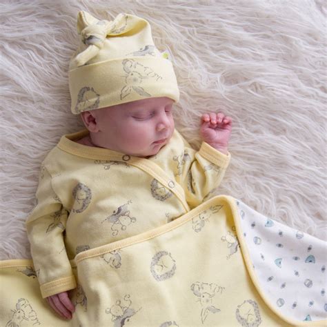 woodland sunshine unisex baby wear bundle by baby acorn | notonthehighstreet.com