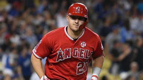 Mike Trout Threw A Perfect 986 Mph Laser To Get Out At Home Plate