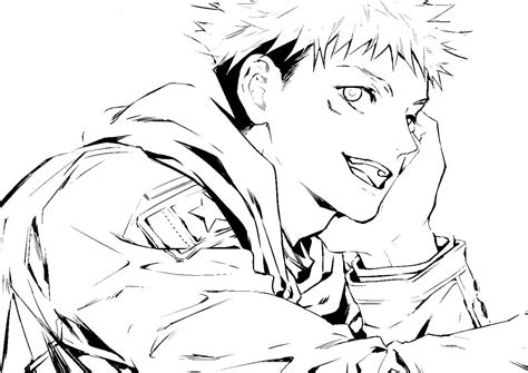 Ausmalbilder Jujutsu Kaisen - Kostenlose Malvorlagen