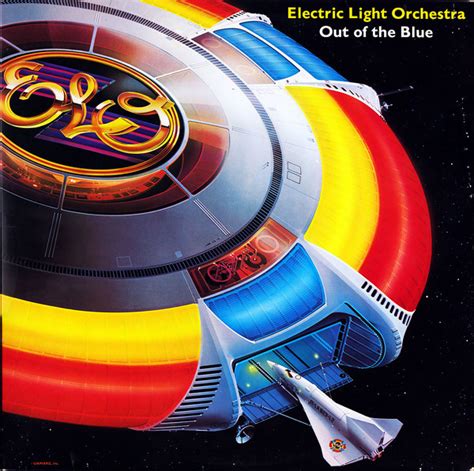 Electric Light Orchestra Out Of The Blue 1977 Gatefold Sleeve