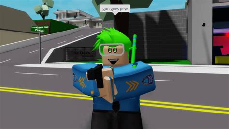 Life As A Police Officer In Brookhaven Rp Roblox Youtube