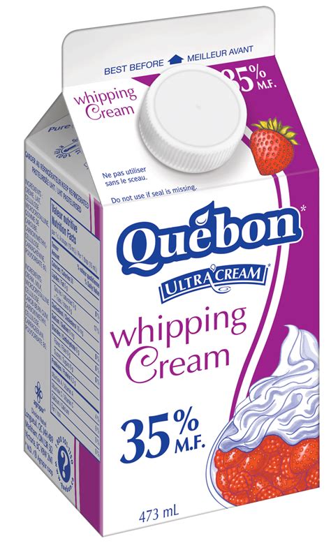 35% Whipped Cream | Québon