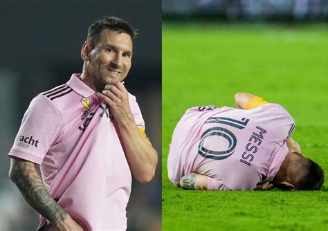 Unaware Of Injured Lionel Messis Health Inter Miamis 19yo Savior