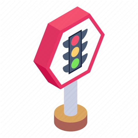 Traffic Signage Icon Download On Iconfinder On Iconfinder