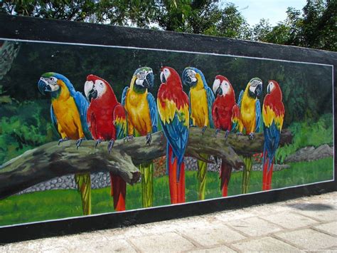 Improve look and style of your garden. wall murals | Wall murals in chennal wall murals along anna salai moreindia | Fence art, Fence ...