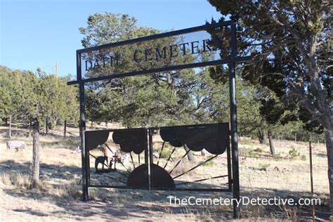Datil Cemetery Datil New Mexico The Cemetery Detective