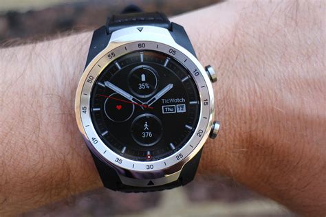 Mobvoi Ticwatch Pro Review Digital Trends