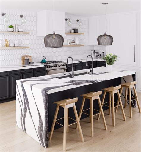 Maybe you would like to learn more about one of these? Six Bold Quartz Countertop Designs from Cambria - Monarch ...