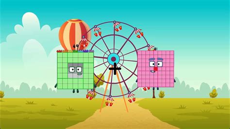 Numberblocks Math Learn Adding Numbers Maths Made Easy For Children