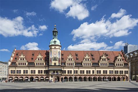 Öffnungszeiten Und Anfahrtsweg Altes Rathaus In Leipzig