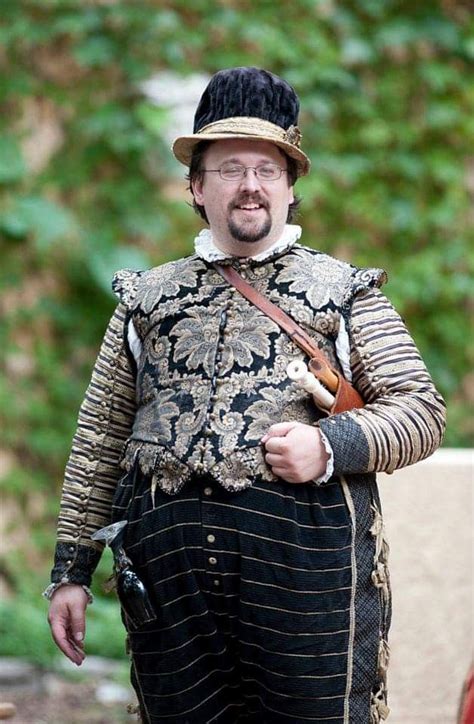 16th Century Mans Suit Of Clothes And Hat Made For Client For The