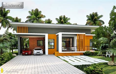 Modern 1 Floor House Designs Viewfloor Co
