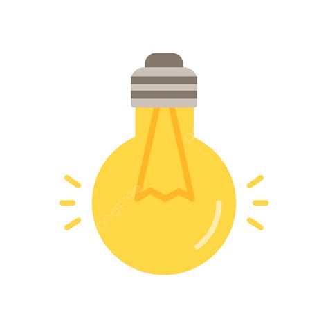 Light Bulb Or Ideas Icon Light Bulb Idea Png And Vector With
