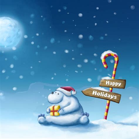 25 Awesome Christmas Wallpapers For iPad | Design ...