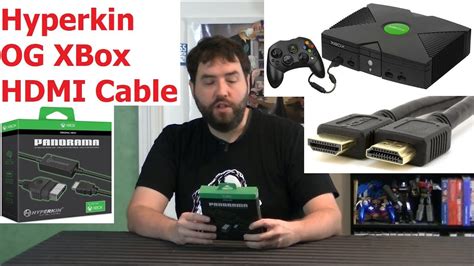 Hyperkin Original Xbox Hdmi Cable Adam Koralik Youtube