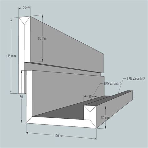 Wer eine decke mit rigips abhängt, wird wohl oder übel fugen zwischen den einzelnen platten haben. LICHTVOUTE BELLA / für Ausleuchtung der Decke und Raum mit ...