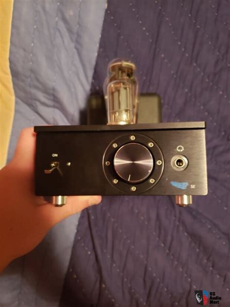 Darkvoice 336 Tube Amplifier With Upgraded And Stock Tubes Photo