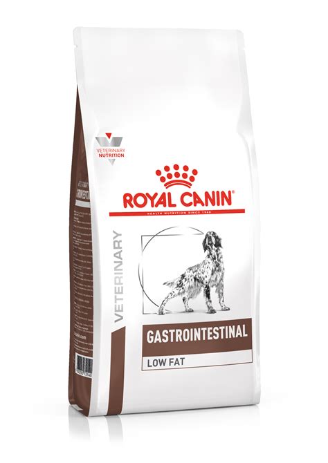 Ask your veterinarian about royal canin gastrointestinal low fat wet dog food and gastrointestinal treats as a complement to your dog's diet. Gastrointestinal Low Fat Secco - Royal Canin