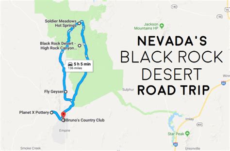 See The Very Best Of Nevadas Black Rock Desert In One Day On This Epic