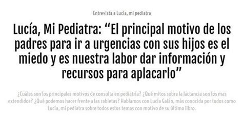 Ser Padres Archivos Lucía Mi Pediatra