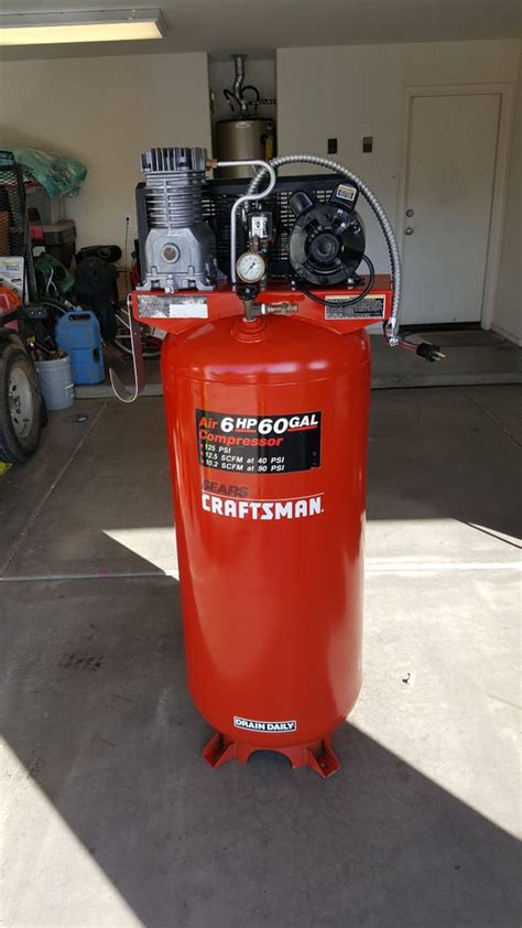 Sears Craftsman Air Compressor 6hp 60 Gallon For Sale In Peoria Az