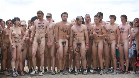 Roskilde Naked Outdoor Nudi In Pubblico Desnudos En Publico