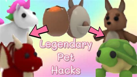 How To Hatch A Legendary Every Time In Adopt Me Testing Legendary Pet