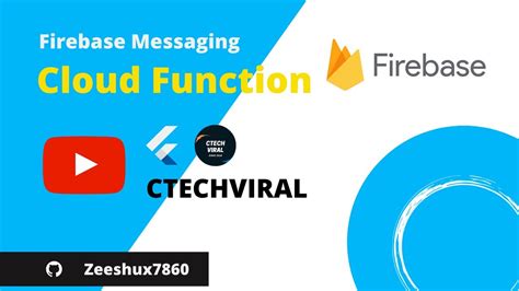 Flutter Firebase Cloud Function Firebase Messaging Part
