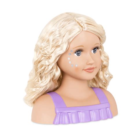 Głowa Lalki Do Czesania Trista Doll Face Nowa Wersja Best Toys