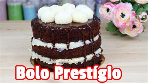 Bolo Prest Gio Como Fazer Naked Cake De Prest Gio Cakepedia Youtube