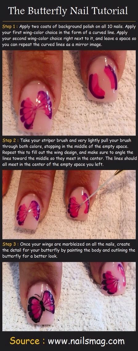 Nail Art Step By Step Musely