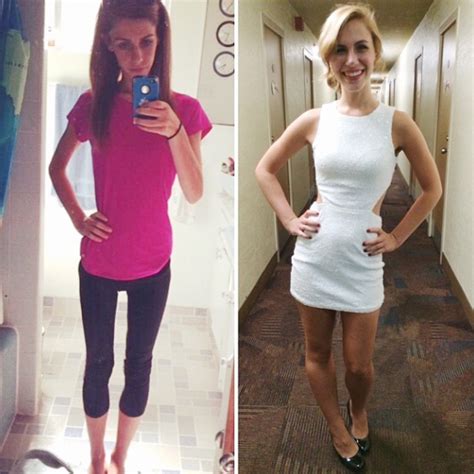 50 incredible skinny to fit female muscle gain transformations trimmedandtoned