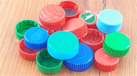 Diy Decorating Idea Out Of Waste Plastic Bottle Caps Best Out Of