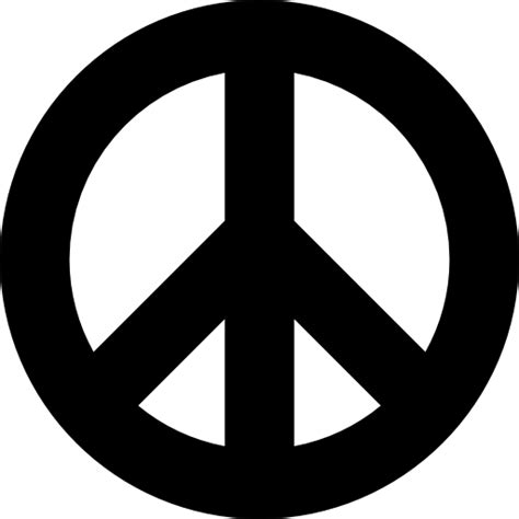 Free Icon Peace Symbol