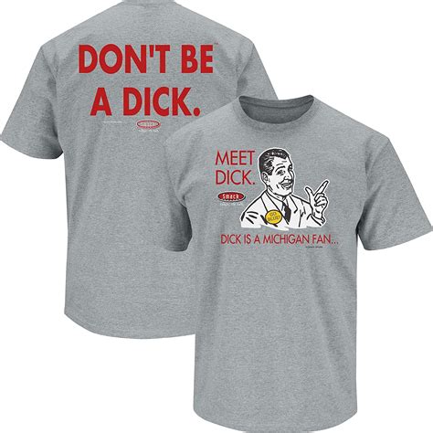 Smack Apparel Ohio State Football Fans Dont Be A Dck
