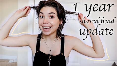 1 Year After I Shaved My Head Is It Worth It YouTube