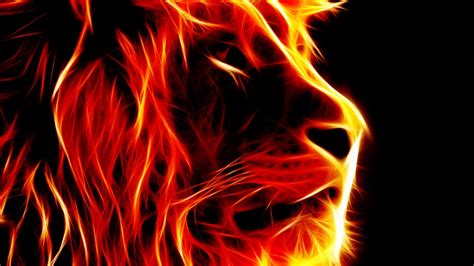 Artistic Lion Face Like Fire Flame Hd Lion Wallpapers Hd Wallpapers
