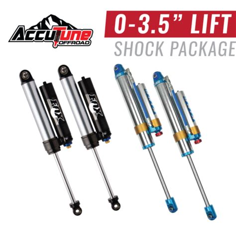 Jeep Jk Shock Packages Accutune Off Road